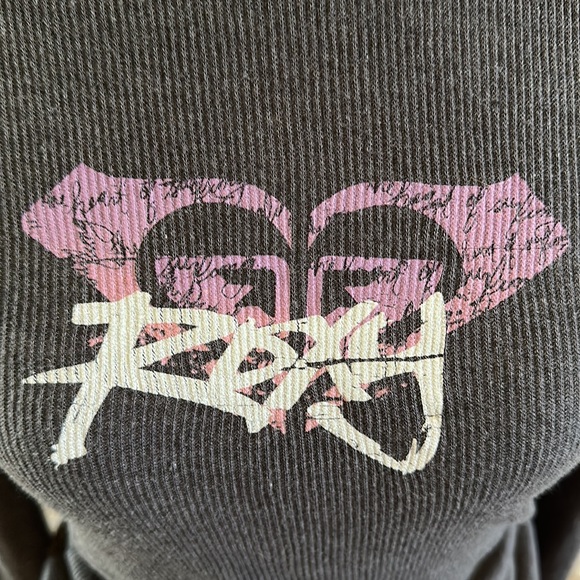 Roxy Ribbed Knit Top - Picture 4 of 5